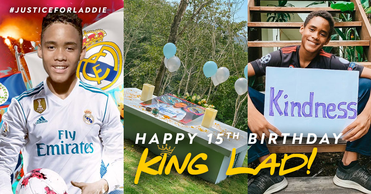 Happy Birthday King Lad march 2022