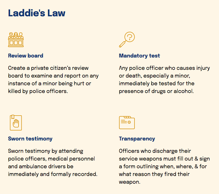laddies law belize infographic