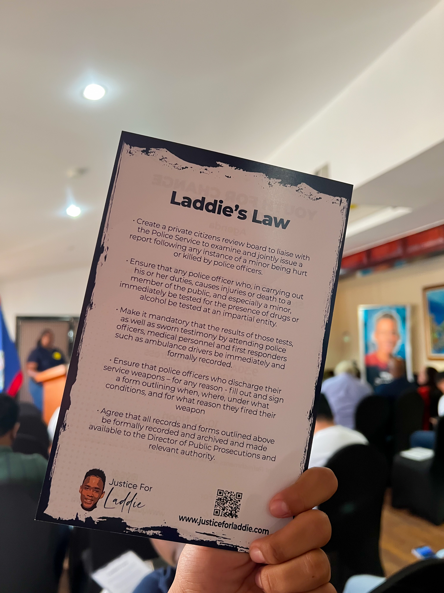 Laddie's Law 