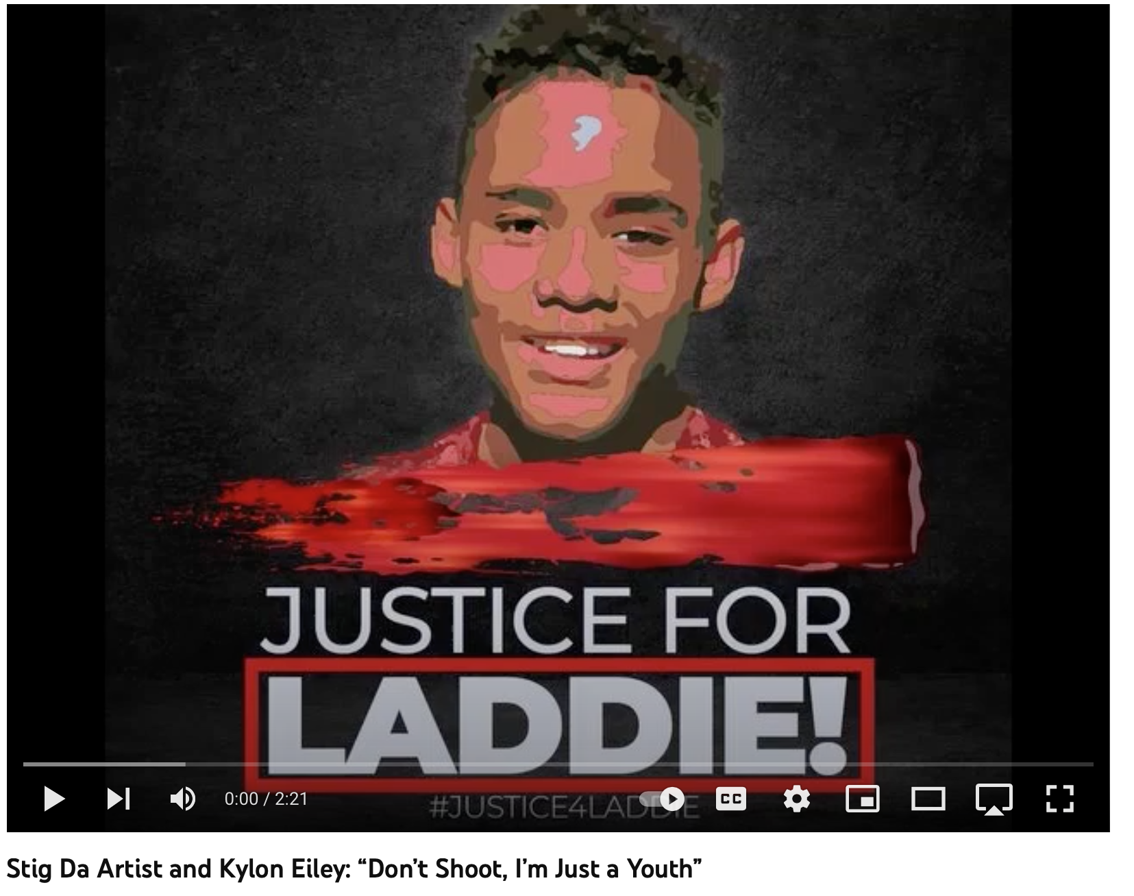 Justice For Laddie 