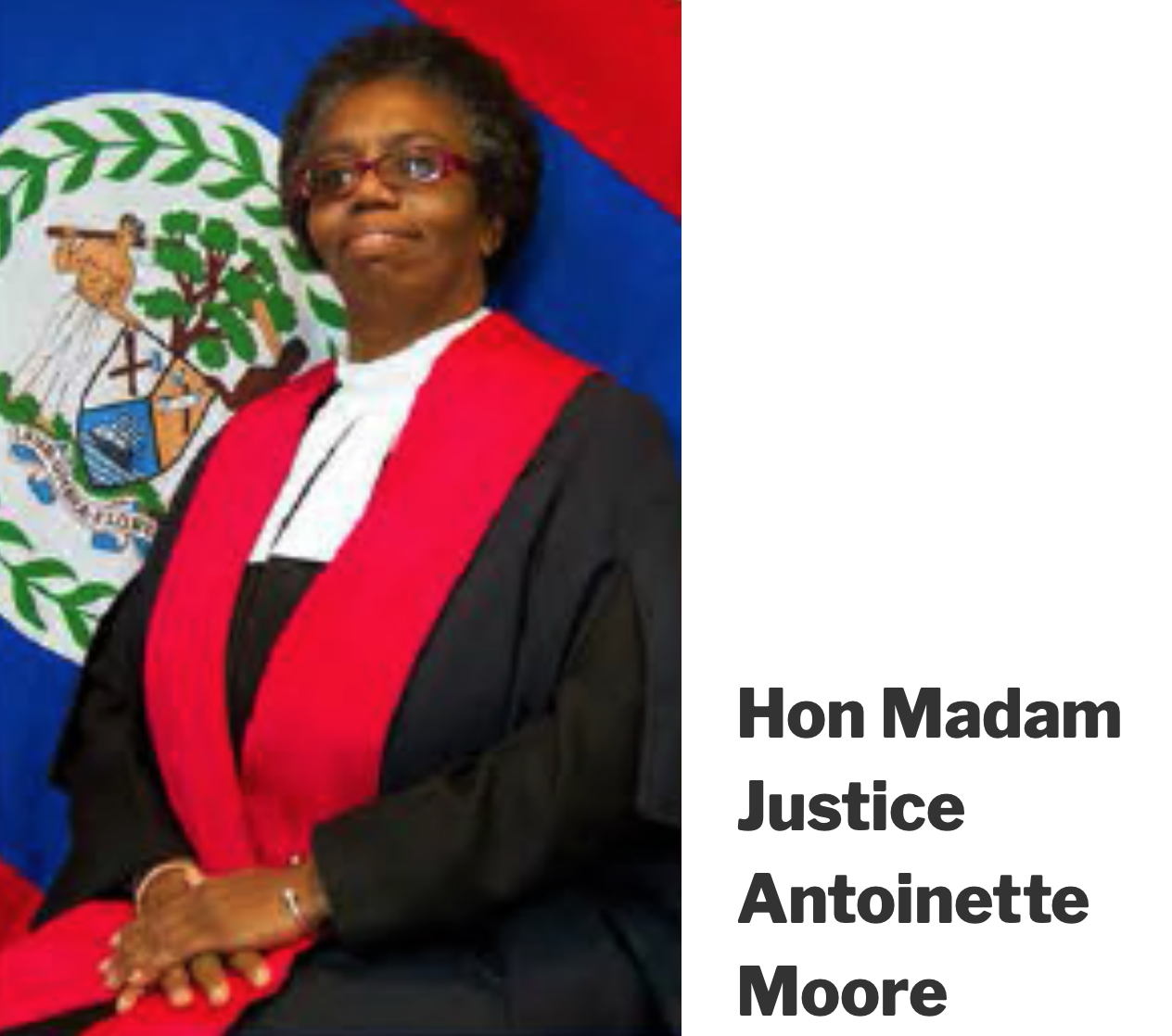 Justice Antoinette Moore 