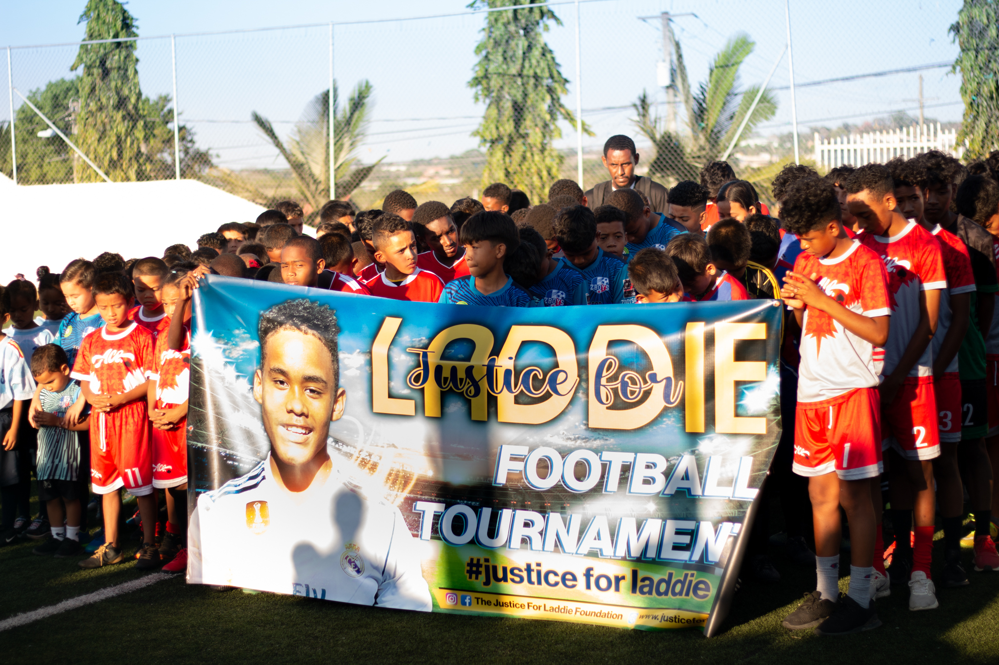 Kick Off Justice For Laddie Tournament
